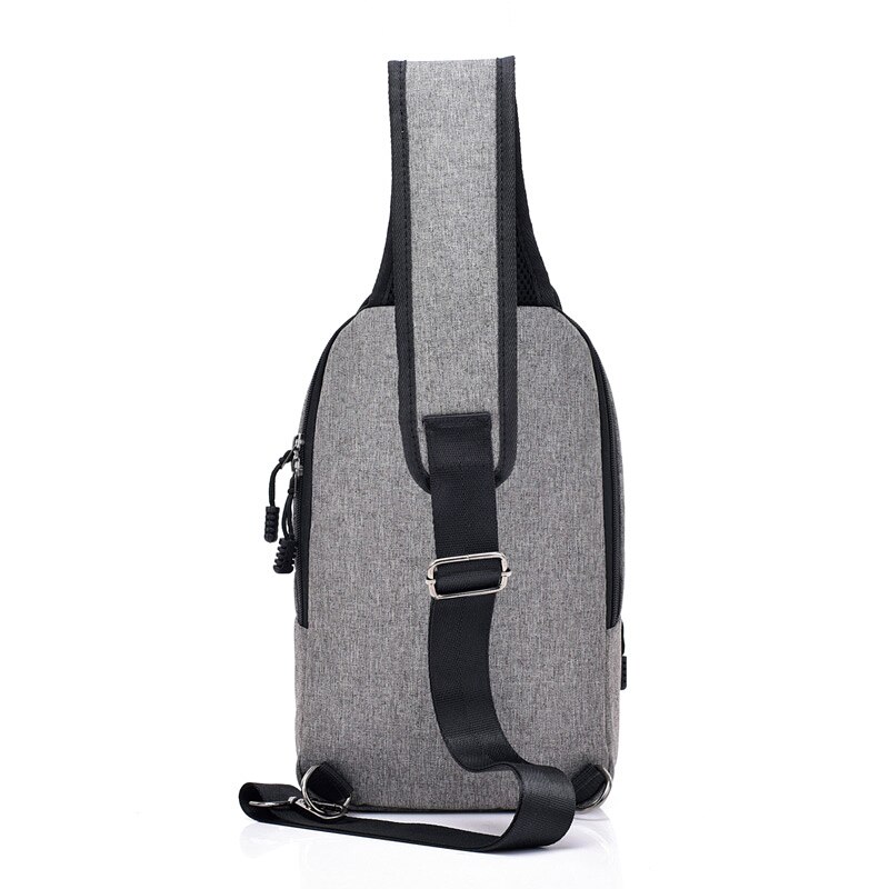 Casual Fonctionnelle Fanny Poitrine Sacs Sangle Bandoulière Sac D'argent Téléphone Ceinture Sac Pochette Gris Noir Bum Hip Sac D'épaule ceinture pack