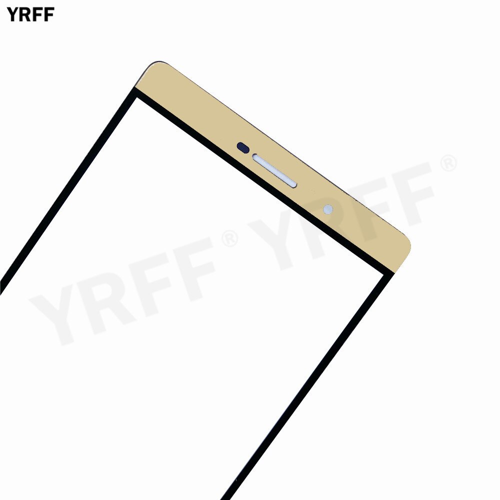 Mobile Front Panel Glass For Huawei P8 MAX DAV-701L Front Glass (No touch Screen) Outer Glass Cover Panel Replacement