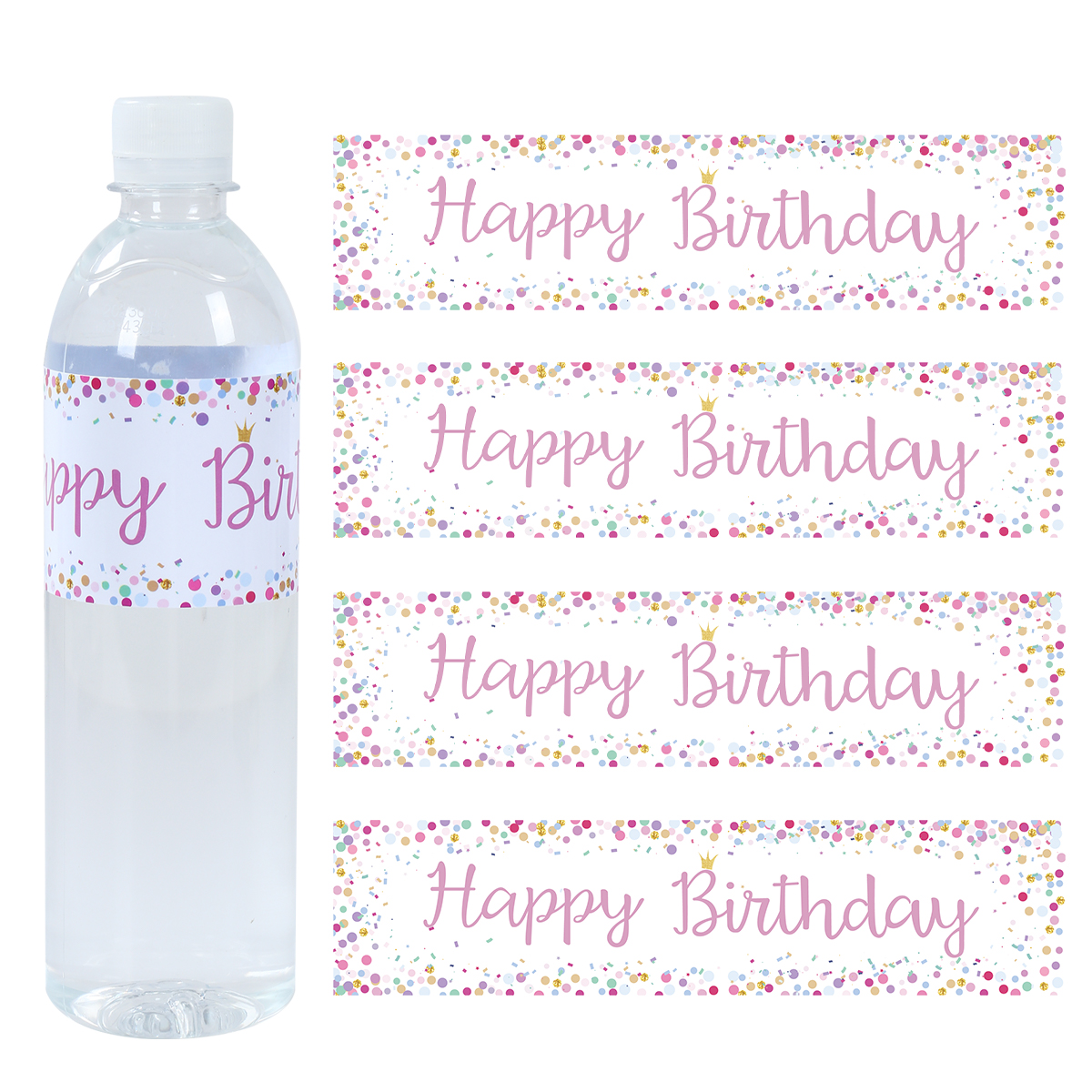 Alles Gute zum Geburtstag Party Flaschenetikettenaufkleber Alles Gute zum Geburtstag Party Dekoration Kinder Erwachsene Geburtstag Partyzubehör Flaschenaufkleber