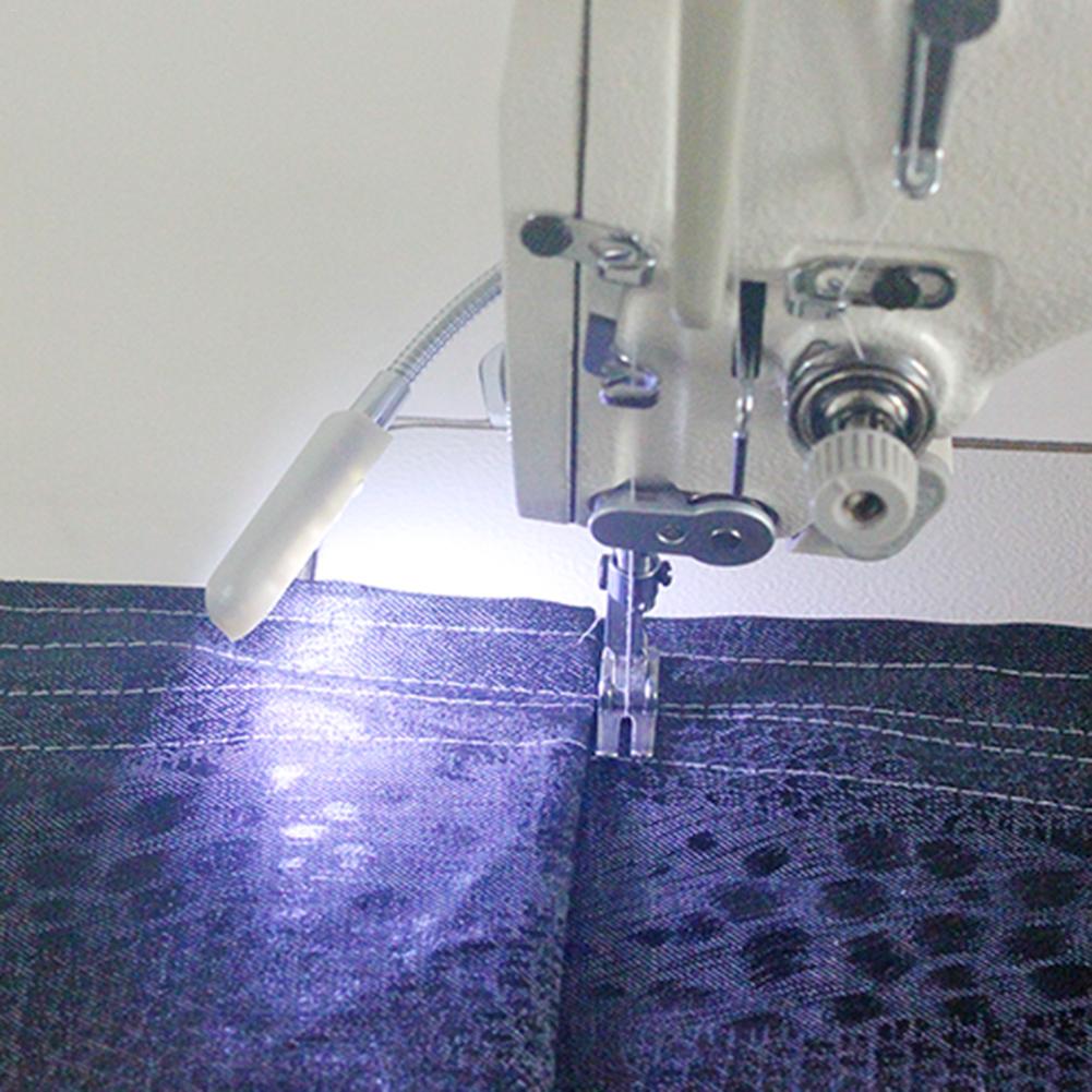 LED Super Bright Sewing Machine Clothing Light Multifunctional Energy-saving Magnetic Suction Lamp Sewing Machine Work Lamp