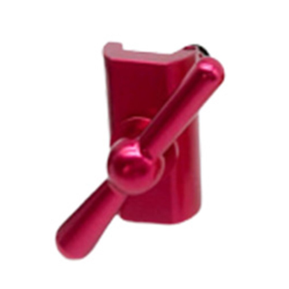 Aluminium Alloy Bike Magnetic Bicycle Hinge Clamp Levers Plate Set for Brompton: Red