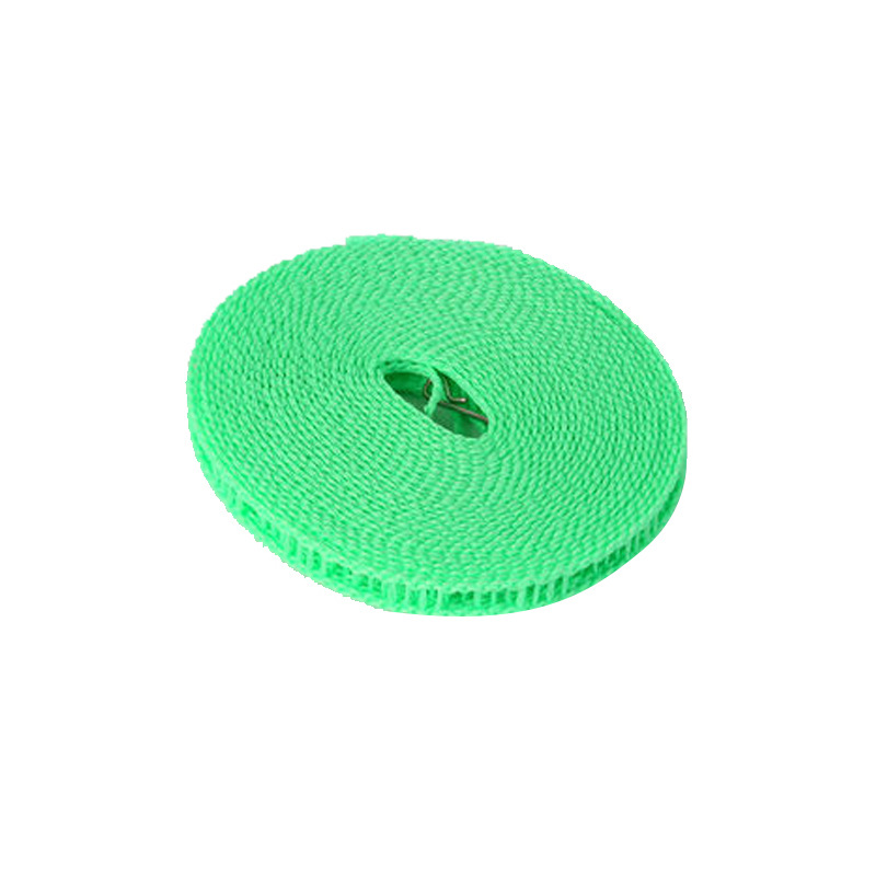 Travel Household Laundry Storage Supplies Nylon Clothesline Fence Non-Slip Windproof Clothesline Quilt Airing Rope Outdoor: Green / 3M