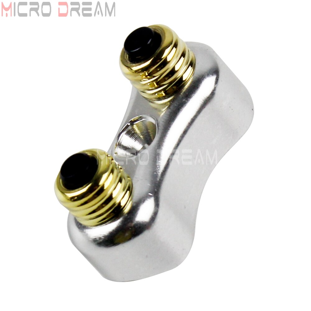Motorrad Jahrgang Schalter 7/8 &quot;&Ampere; 1&quot; Lenker Mini Schalter Umschalten drücken-Geschmack Block für Harley Kreuzer Cafe Rennfahrer sportster