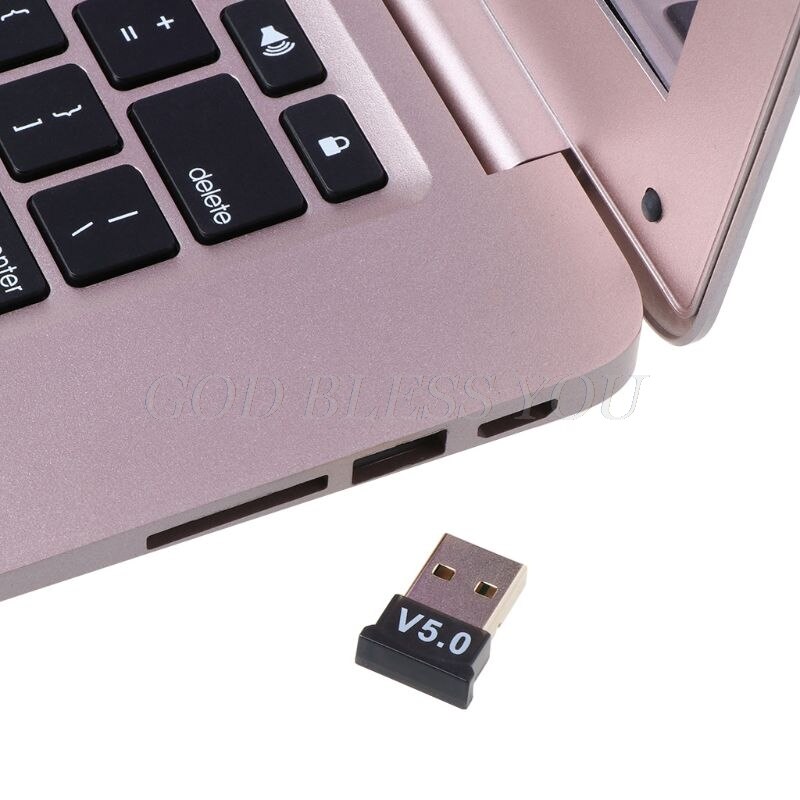Bluetooth 5.0 Receiver USB Wireless Bluetooth Adapter Dongle Transmitter for PC Computer Laptop Earphone Gamepad Printer Devices
