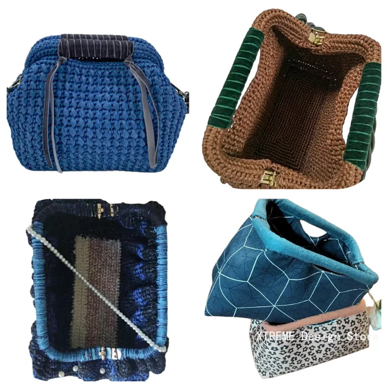 DIY Metalen Portemonnee Frame Handvat Kus Sluiting Slot Voor Tas Naaien Craft Tailor Accessoires Tas Frame Voor Portemonnee Rugzak Tassen Onderdelen