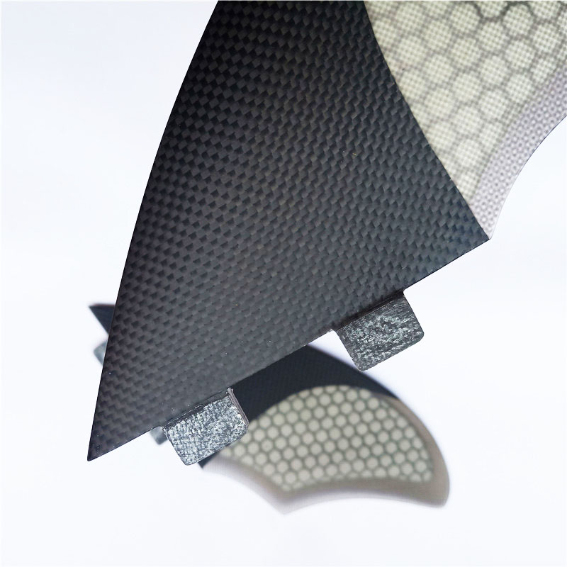 Kielflosse fcs twin-fin-set surfen carbonfaser surfbrettflossen  fk 2 stück pro set carbon fiberglas, waben-surfbrett