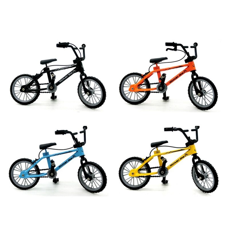 Mini Legierung Finger Mountainbike Fahrrad Handwerk Schreibtisch Dekor freundlicher Modell Spielzeug Für freundlicher Jungen