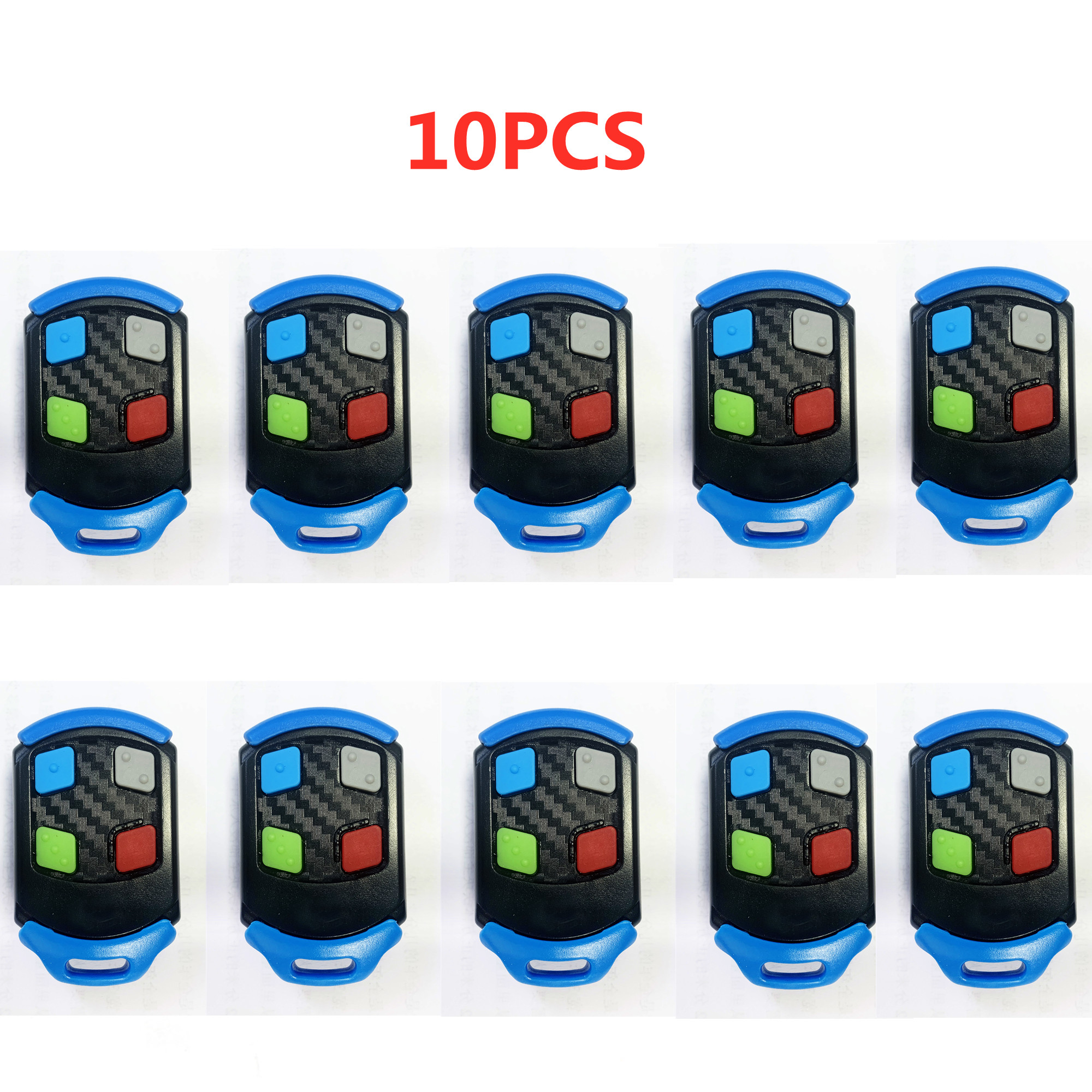 NOVA Gate Remote Control Garage Remote Control: black