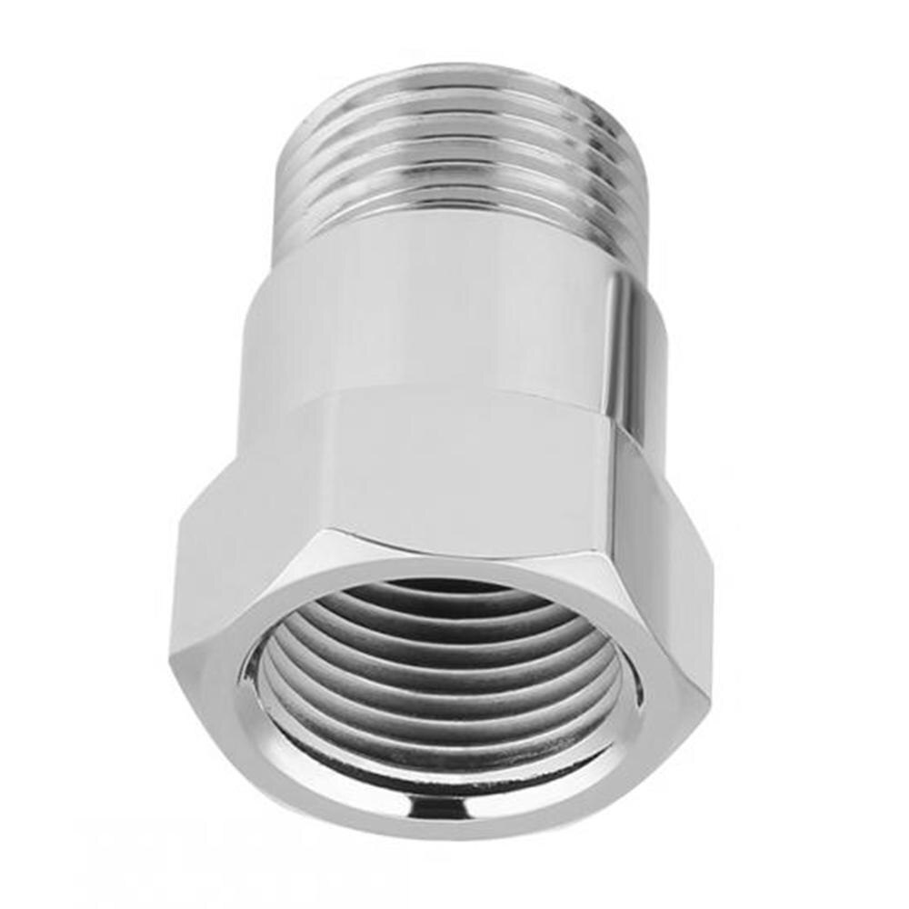 1Pc Car Oxygen O2 Sensor Adapter Sensor Spacer Isolator M18*1.5 Extender Adapter Check Engine Light Eliminator