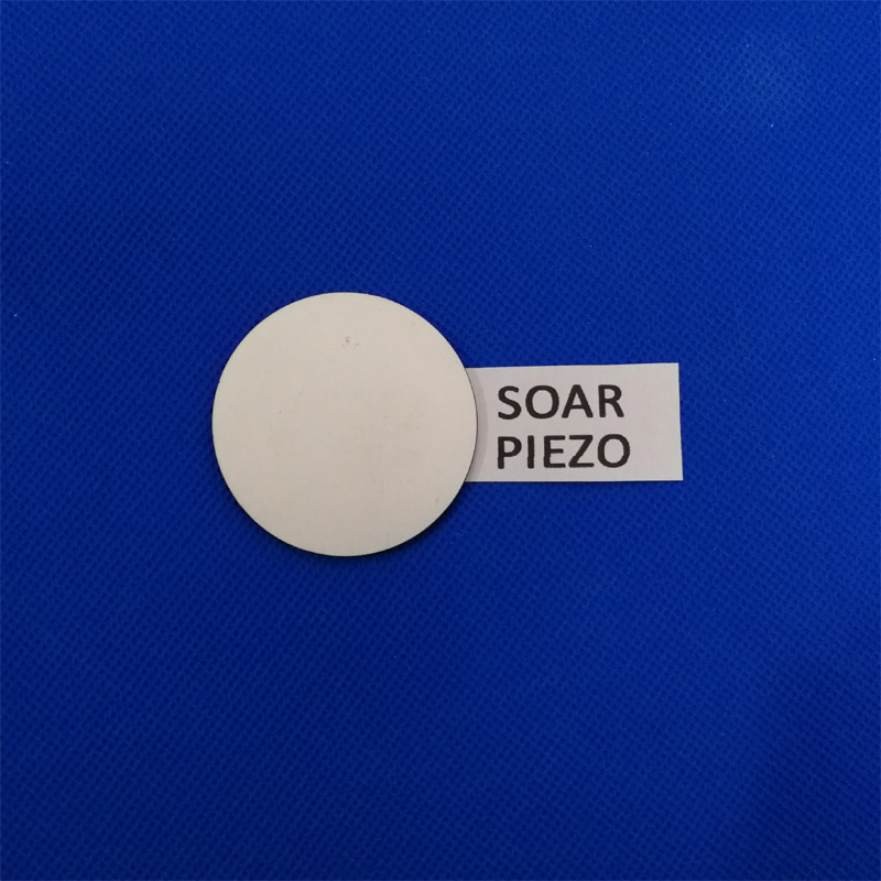 Ultrasonic Piezoelectric Ceramic Disc 50*3.5mm-PZT4 Piezo Discs PZT Crystals Sensor Elements Chips Cleaning Transmitter Chips