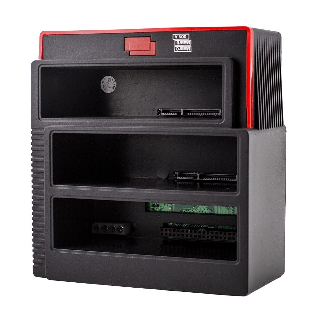 All In 1 Hard Drive Docking Station Usb 3.0 To Sata External Cloning Function Hard Disk Base High Speed With Card Reader