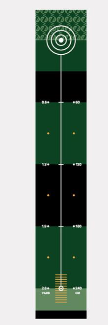 indoor golf exercise mat golf putting trainer golf putting green golf carpet: Blue