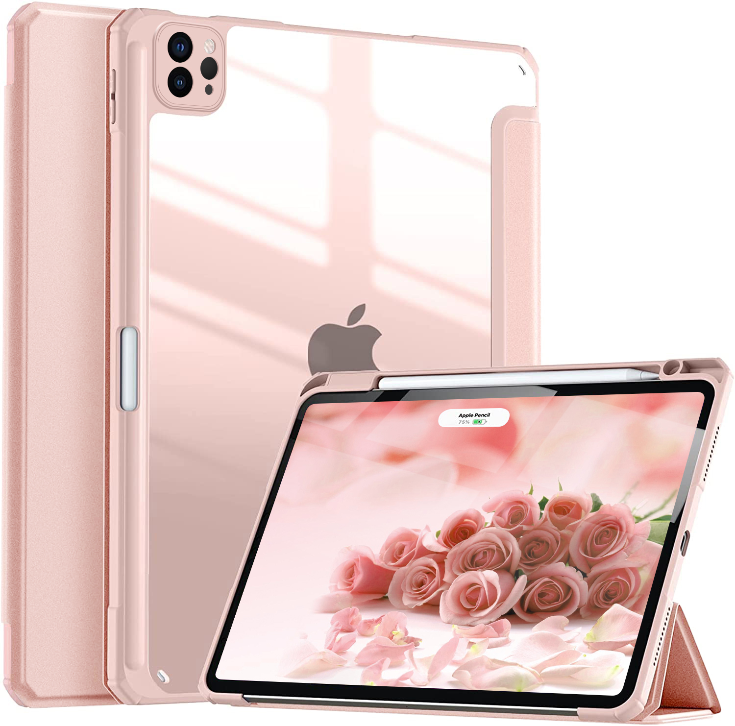 For iPad Case for iPad Pro 11 12 9 10th Generation Cases 9th Generation Case for iPad Air 4 Air 5 Case 10.2 9 Generation: iPad Pro11 2020 / Ivory