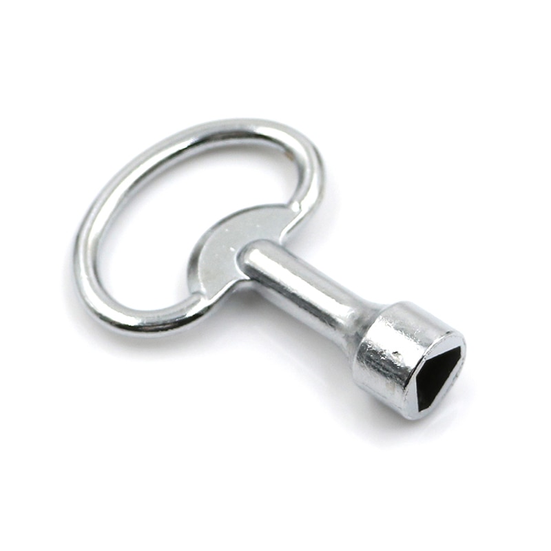 1Pc Universal Key Multifunction Wrench Metro Trains Key Lock Elevator Door Key Electric Cabinet Keys