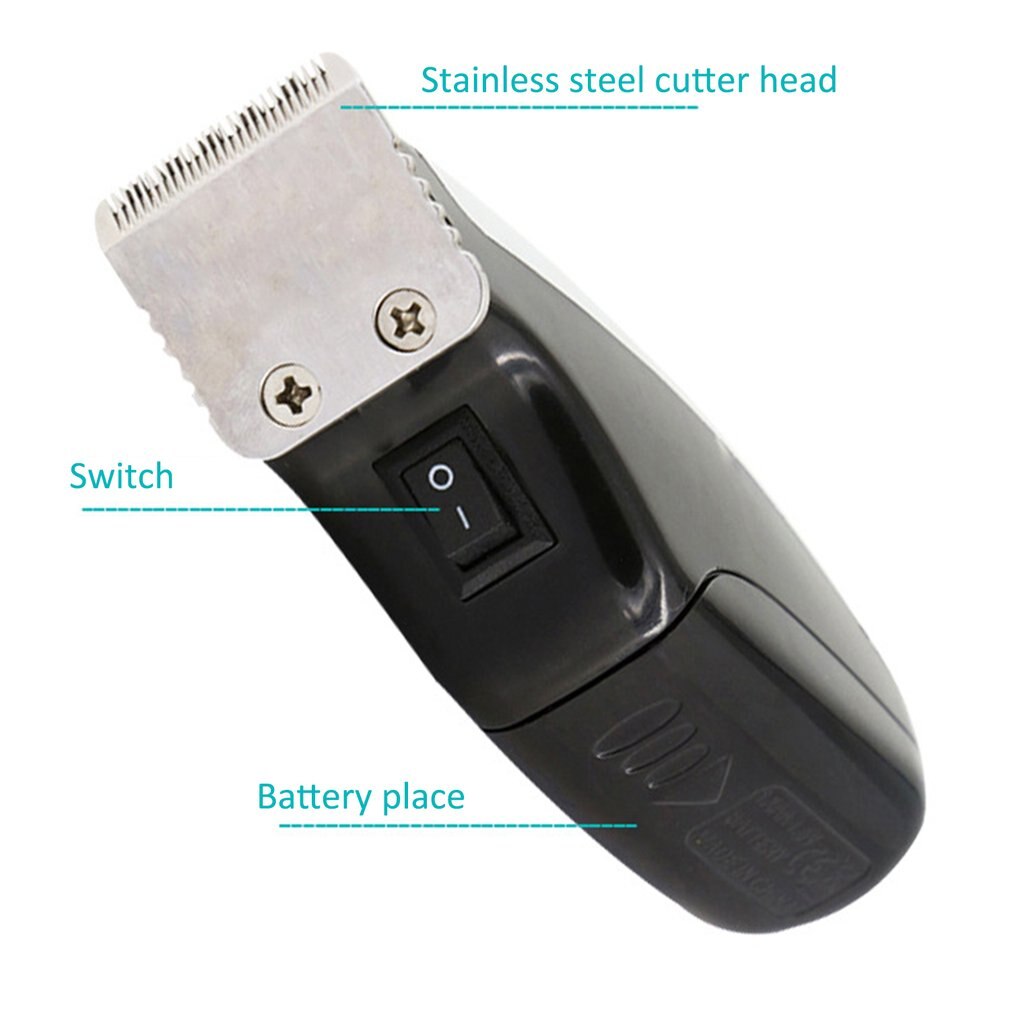 Kemei 666 Hair Trimmer Mini Hair Trimmer Cutting Electric Hair Cutting Machine Beard trimer Body Men Haircut