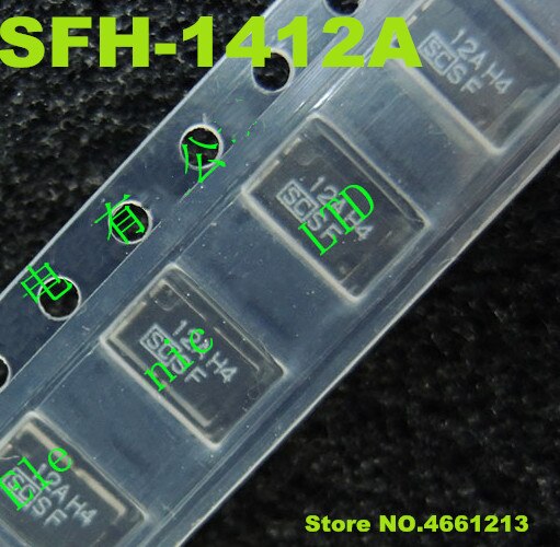 (50 piezas) SFH-1412A 12AH4 DC36V 12A