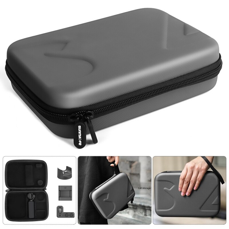 Draagbare Tas Voor OSMO Pocket Handheld Gimbal Camera Opbergtas Beschermende Draagtas voor DJI OSMO POCKET Accessoires