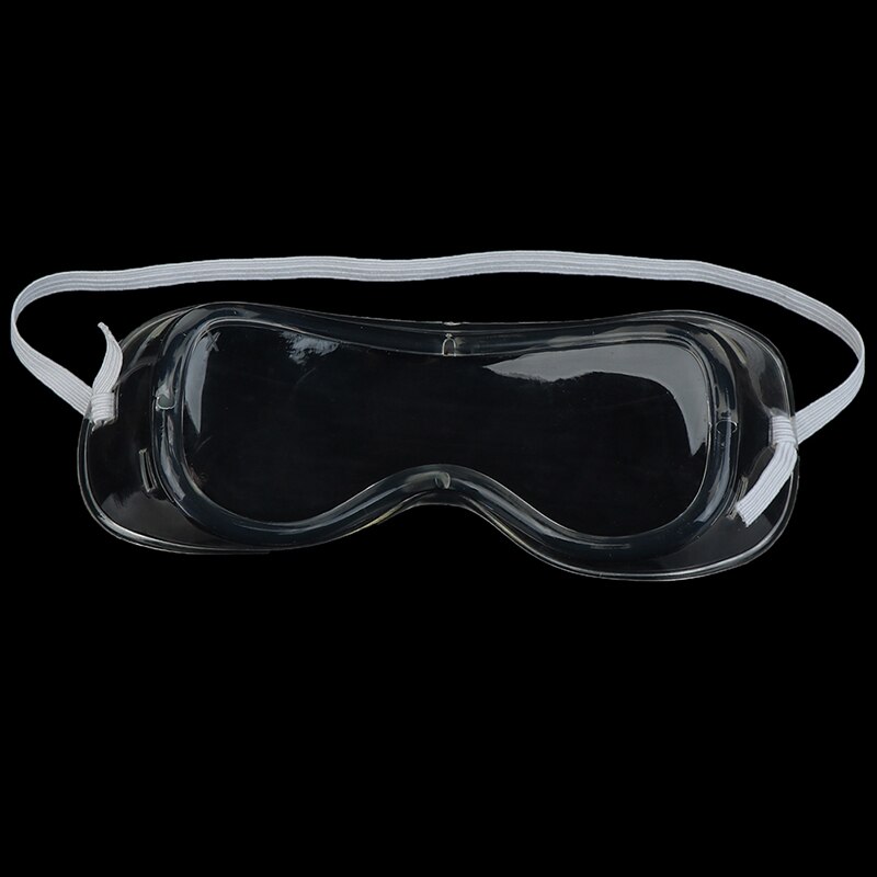 1PC Goggles Eye Protection Protective Safety Glasses Work Anti Dust Eye Anti-Fog Antisand windproof Anti Dust Saliva Transparent