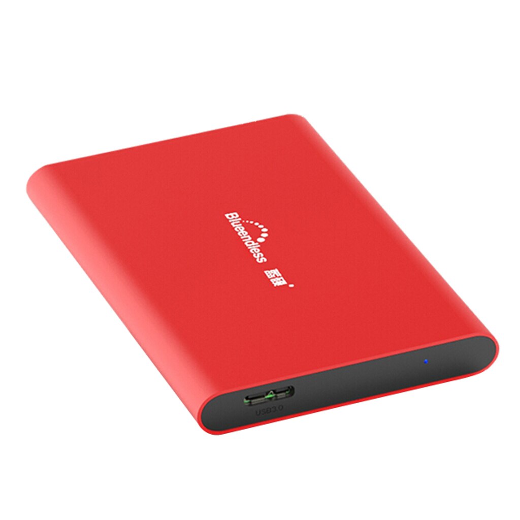 2.5 Inch External Hard Drive Storage 160GB 250GB 320G 500G USB3.0 1TB 2TB HDD Portable External HD Hard Disk