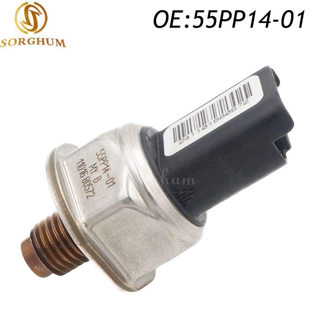 Fuel Rail Pressure Sensor For Ford Transit MK6 2.0 Focus 55PP14-01 9307Z517A 55PP07-02