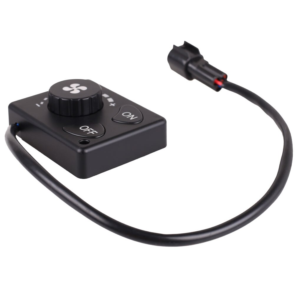 12V/24V Parking Heater Controller Switch Knob For Car Truck Air Diesel Heater Controller Switch For