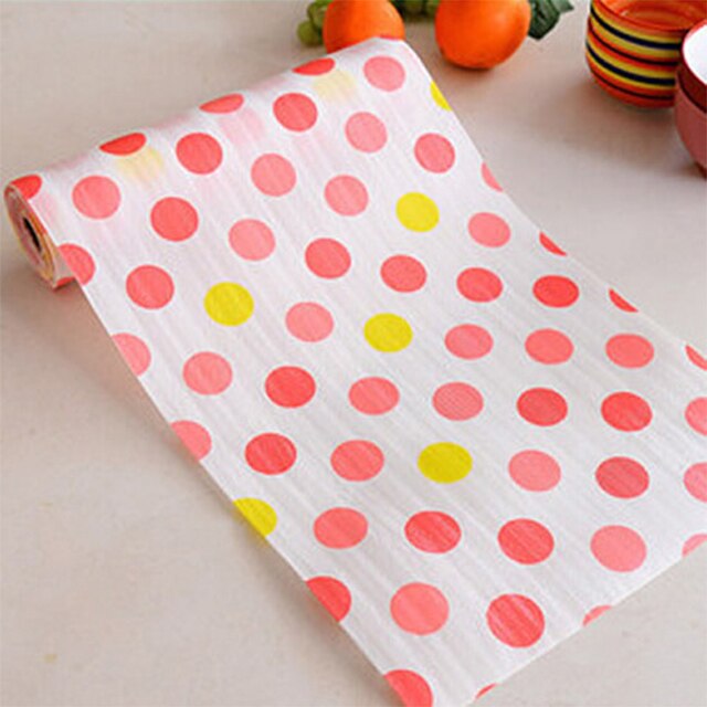 Reusable Drawer Mat Contact Paper Cabinet Liner Refrigerator Pad Moisture-proof Waterproof Dust Proof Non-Slip Kitchen Tools: 3 / 300cmx30cm