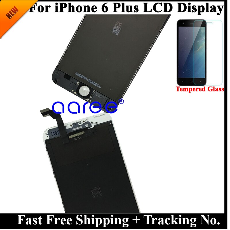 Lcd-scherm van klasse aaa zonder dode pixels voor iphone 6 lcd  i6 plus lcd voor iphone 6 plus lcd-scherm touch digitizer-assemblage