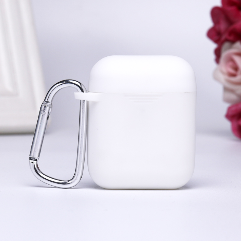 Étui i12 TWS en silicone pour écouteurs Bluetooth sans fil, pare-chocs i9s i10 i9 i11 i14 i15 TWS i12TWS i 12 étuis de protection pour écouteurs: White