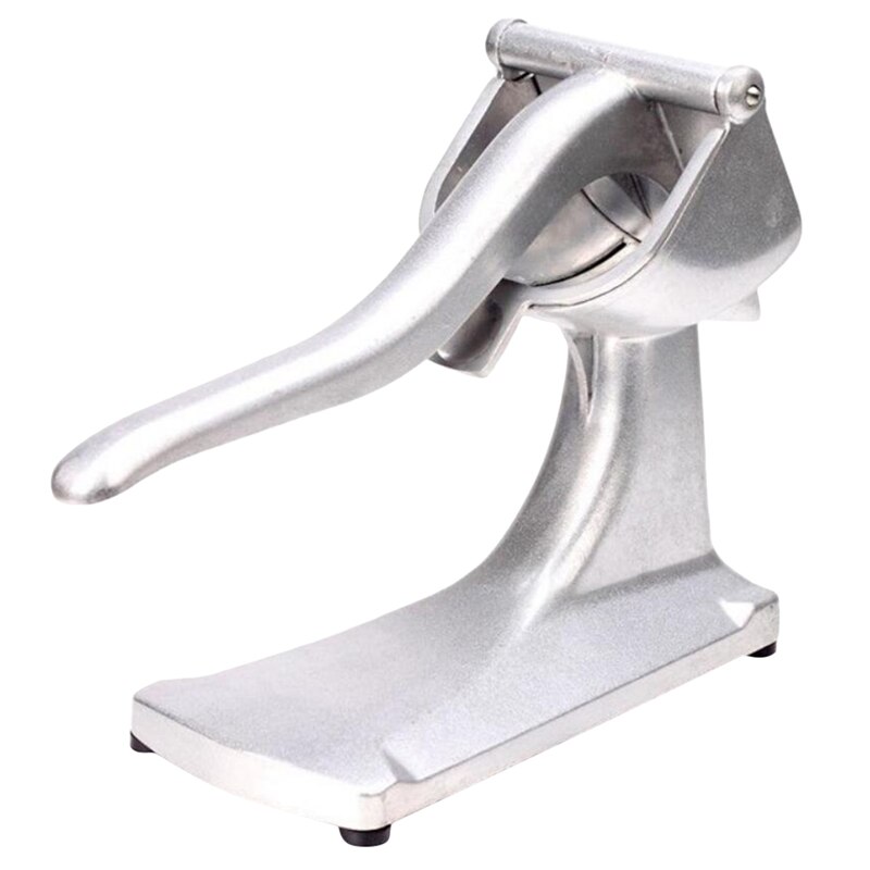 Fruit Squeezer Silver Metal Manual Juicer Lemon Orange Juicers Household Multifunctional Juice Squeezer: Default Title