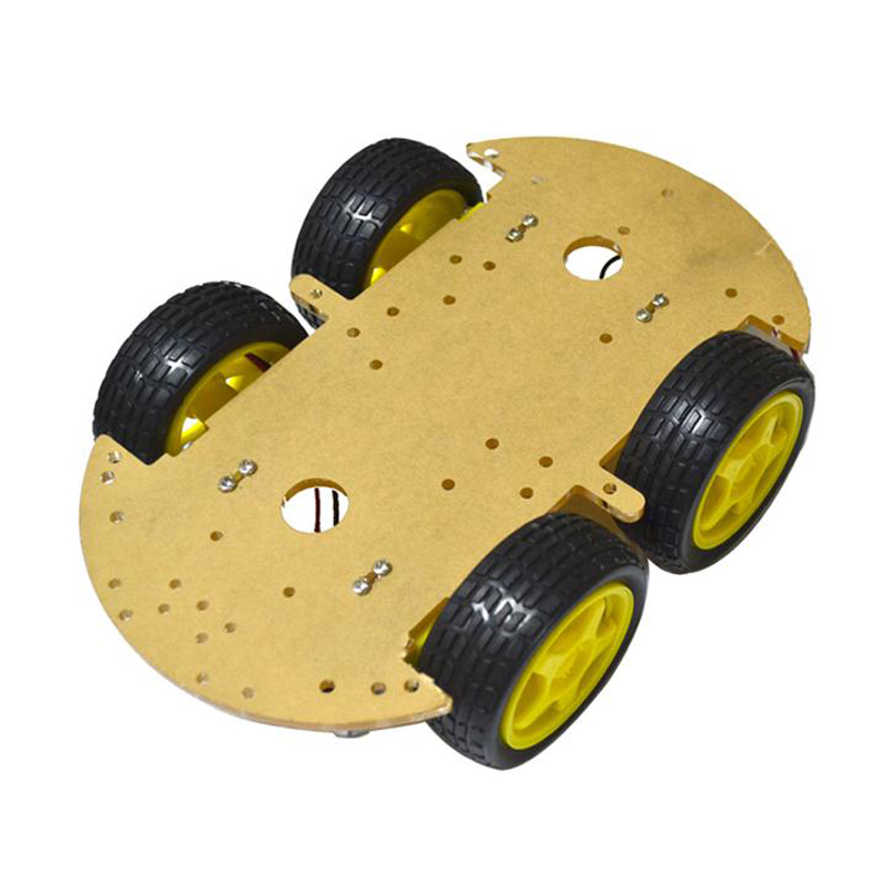 DIY Robot Kit Programmering Robot leren kit Techniek 2WD Chassis Programmeerbare Speelgoed High Tech