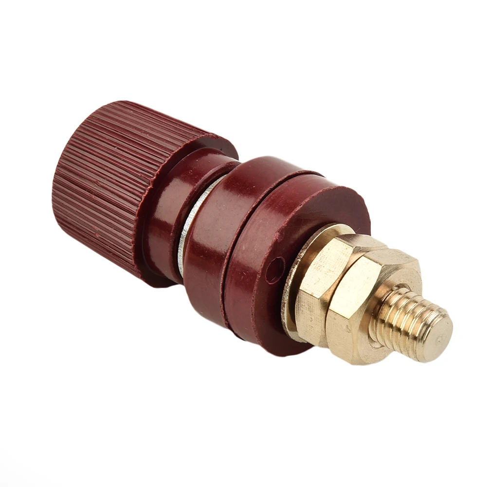 6/8mm Remote Battery Power Junction Connector Premium Post Terminal Kit Stud Accessory Universal Replacement Automotives