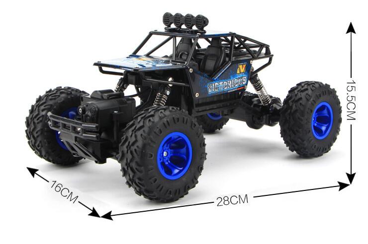 1:12 1:16 4WD RC Autos 2,4G Fernbedienung Modell Buggy High speed Off-Road Fahrzeug klettern Lkw Spielzeug jeeps für Jungen Kinder