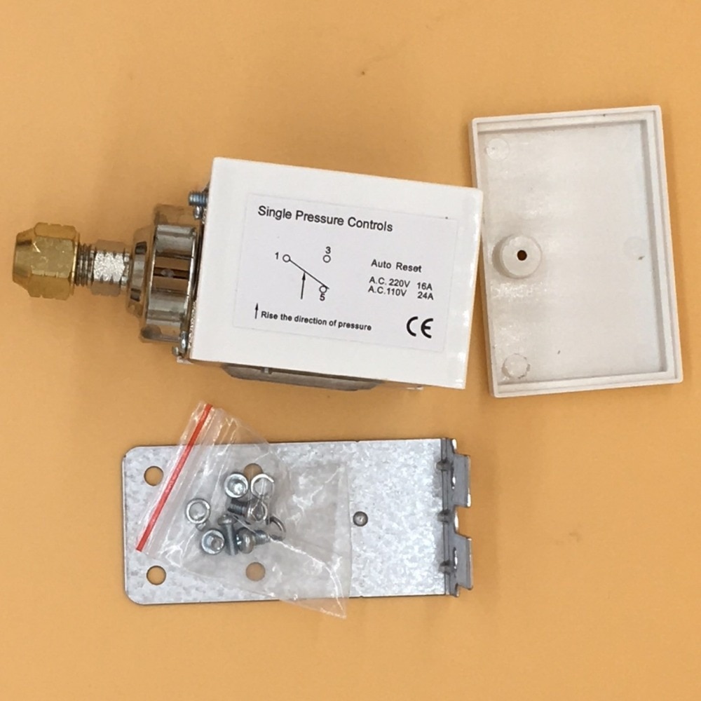 -1 ~ 0 Bar Vacuum mechanical pressure switches are available with NO, NC or SPDT contacts control vacuum equipment system