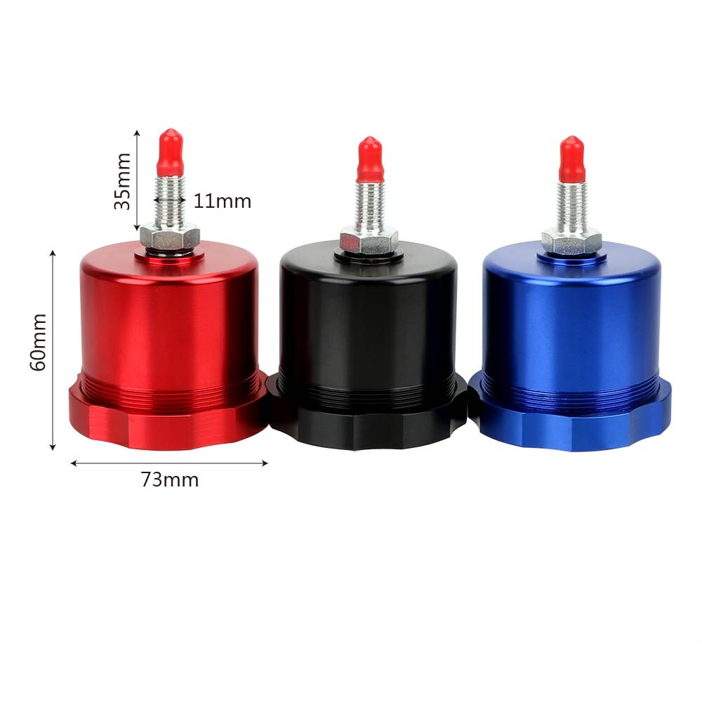 ALEEPEE Hydraulic Hand Brake Oil Tank Aluminum alloy Car Parts Universal E-brake Fluid Reservoir Car Hydraulic Drift Puller