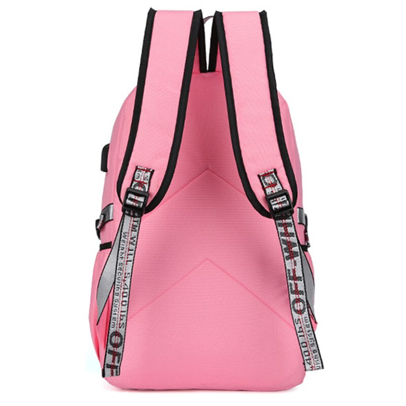 con carga USB, mochila escolar para mujer, bonita mochila escolar, mochila de viaje, para mujeres, adolescentes y niñas