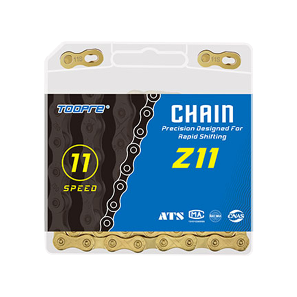 /8/9/10/11 cadena para bicicleta de velocidades de velocidad Variable de 116 enlaces de bicicleta MTB Anti-oxidación cadenas Chapado En Oro accesorios de bicicleta de ciclismo: 11s