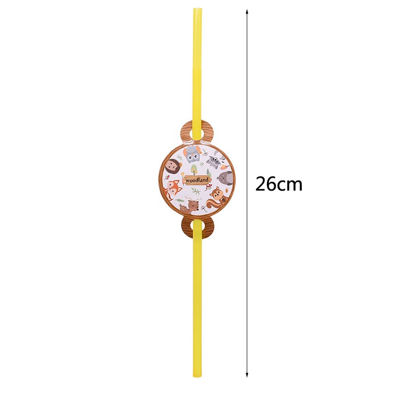 Forest Theme Party Decoration Hedgehog Owl Fox Napkin Plate Cup Jungle Animal Tableware Baby Shower Kids Birthday Party Supplies: B07-6pcs