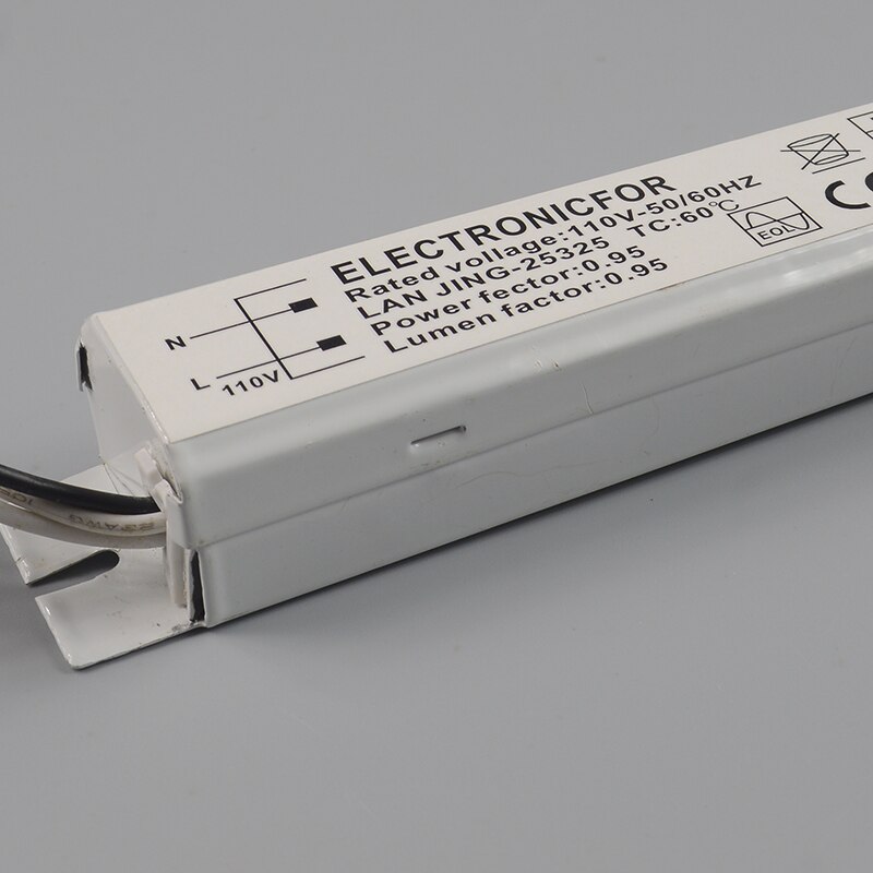 US Standard LJ-T8 110V 18/24/30/36W Fluorescent Electronic Ballasts T8 H Ballast