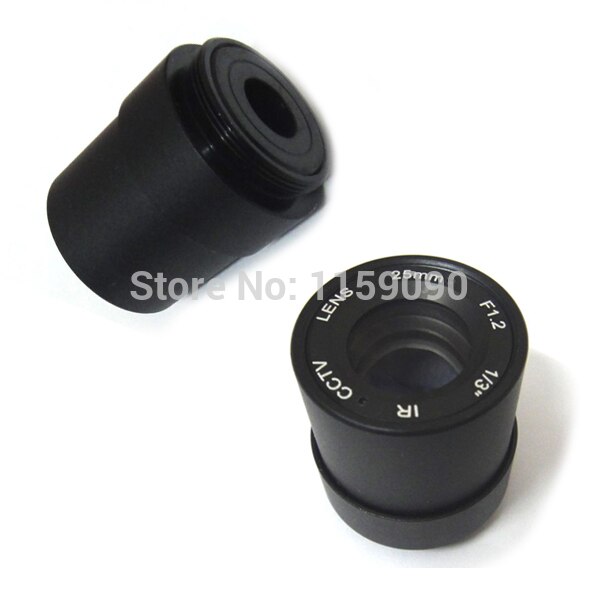 Objectif varifocal 2,8-12 mm F1.4 à iris automatique pour caméras de sécurité Ji