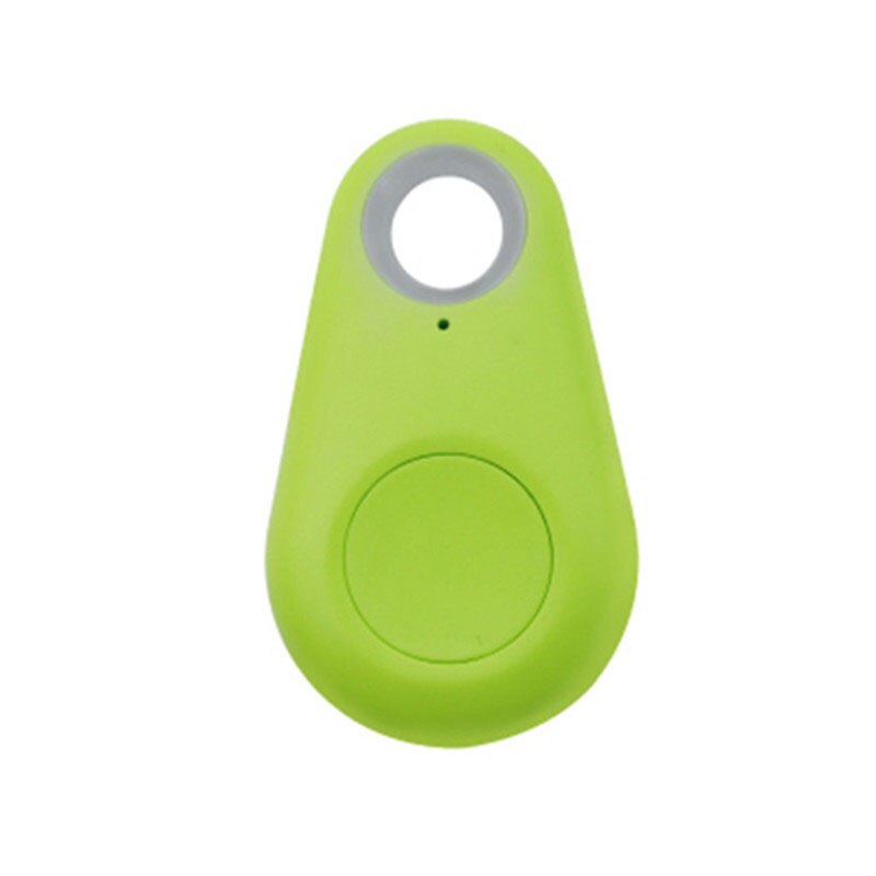 Mini Smart Tracker Bluetooth Tracker Gps Locator Tag Alarm Portemonnee Sleutel Pet Dog Kids Tracker Anti-Verloren Smart Tracker voor Huisdieren: green