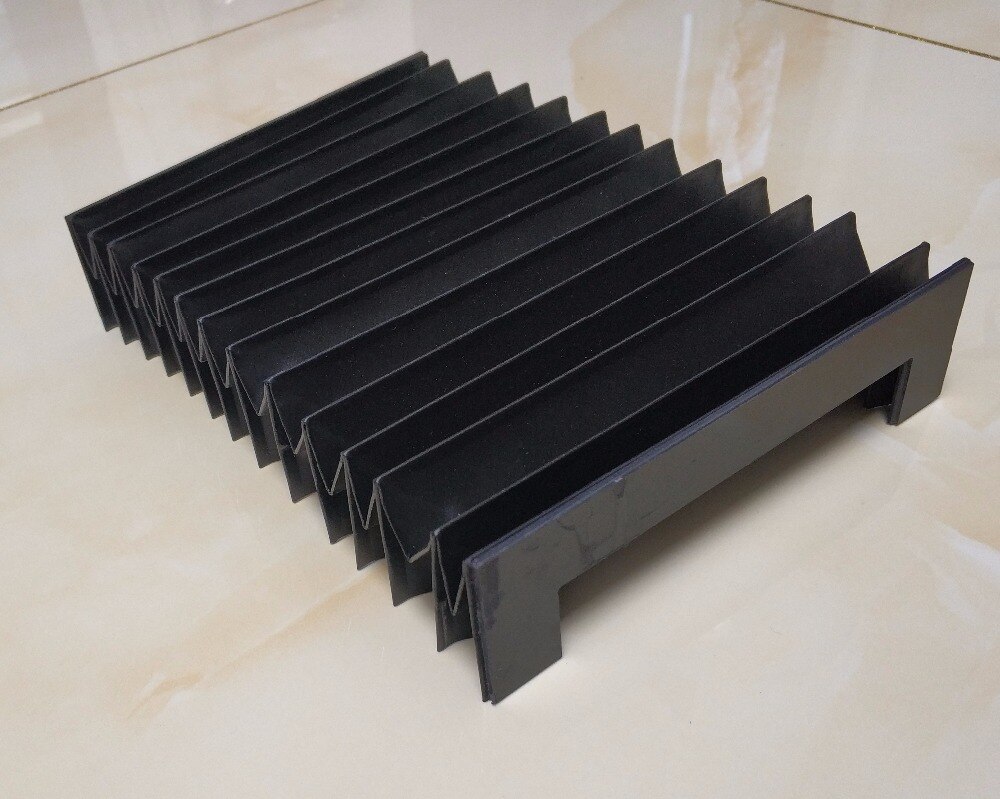 Dust Protection bellows cover,inside: 110mmx20mm, outside: 150mmx40mm,Lmax190mm