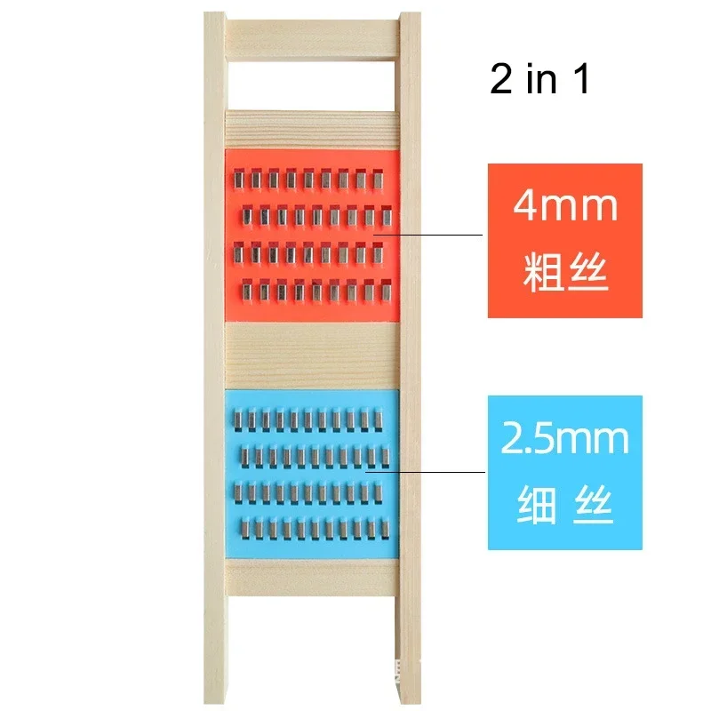 Wooden Potato Grater Cucumber Vegetable Slicer Salad Kitchen Shredder Cheese Carrot Chopper Potato Peeler French Fry Cutter: light yellow