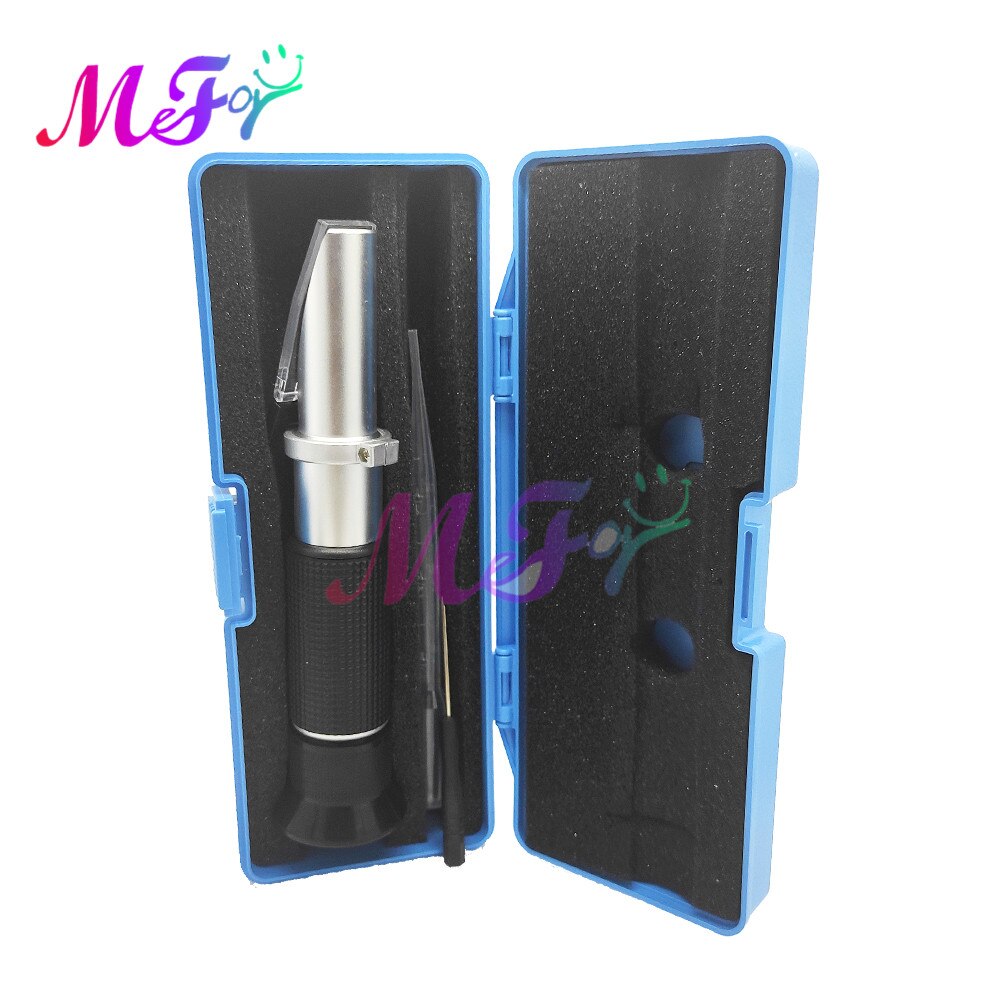 Brix Refractometer 0~32% 0~20% 0~50% Optical Sugar Food Beverages ATC Content Meter Tool Test Handheld Brix Meter Tester