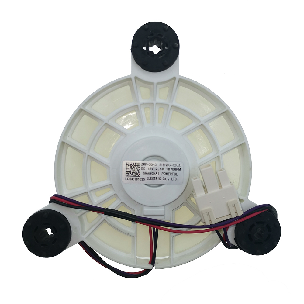 ZWF-30-3 (DC12V 2.5W 1870RPM) Refrigerator Parts Evaporator Cooling Fan Motor for Samsung Fridge