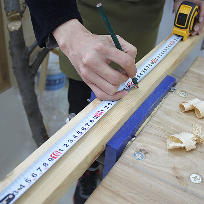 Large Measure Tape 50 Meters Retractable Ruler Metric High Precision Household Measuring Tools