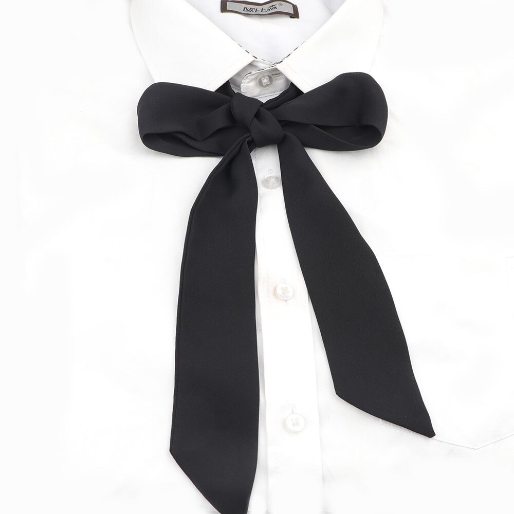 ¡Oferta! 1 lazo de seda para mujeres y niñas, lazos de gasa Lithe, lazos de mariposa a rayas, corbata Vintage, accesorios para el cuello: 4