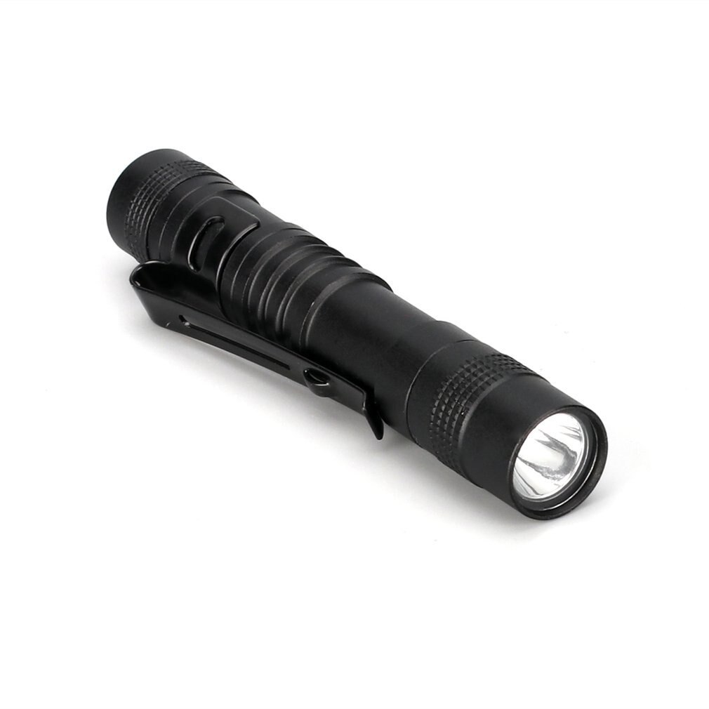 Mini linterna portátil 2000LM linterna LED linterna de bolsillo linterna impermeable batería AAA potente Led para Camping caza