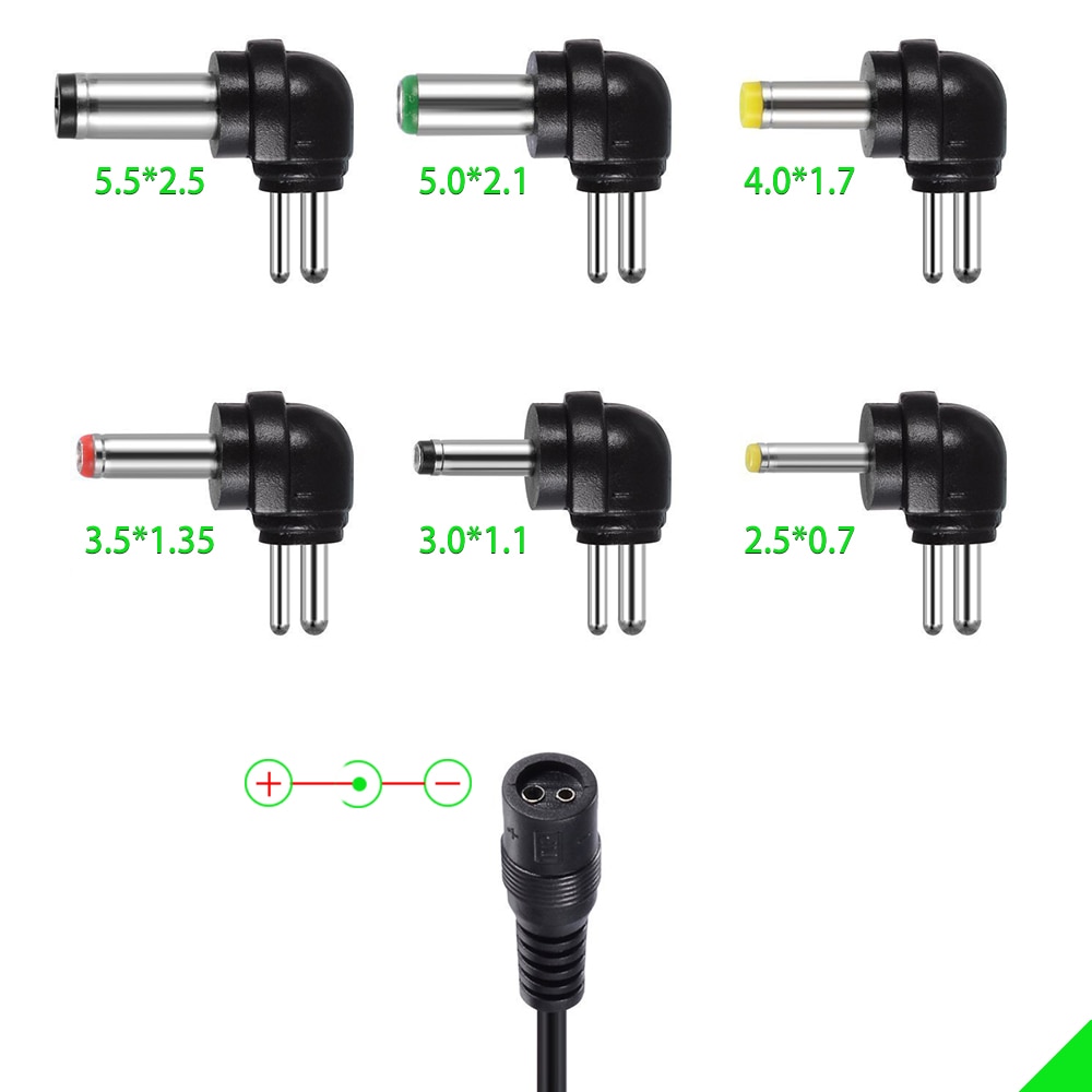 30W Universal Adaptor Charger 3V 4.5V 5V 6V 7.5V 9V 12V 2A 2.5A AC/DC Adapter Adjustable Power Supply adapter