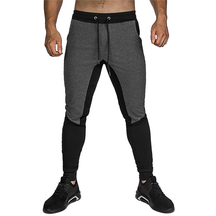 Jogging Broek Mannen Sport Broek Voor Mannen Training Gym Broek Sport Mannen Running Hombre Gym Broek Heren Voetbal Joggingbroek: 10 / L