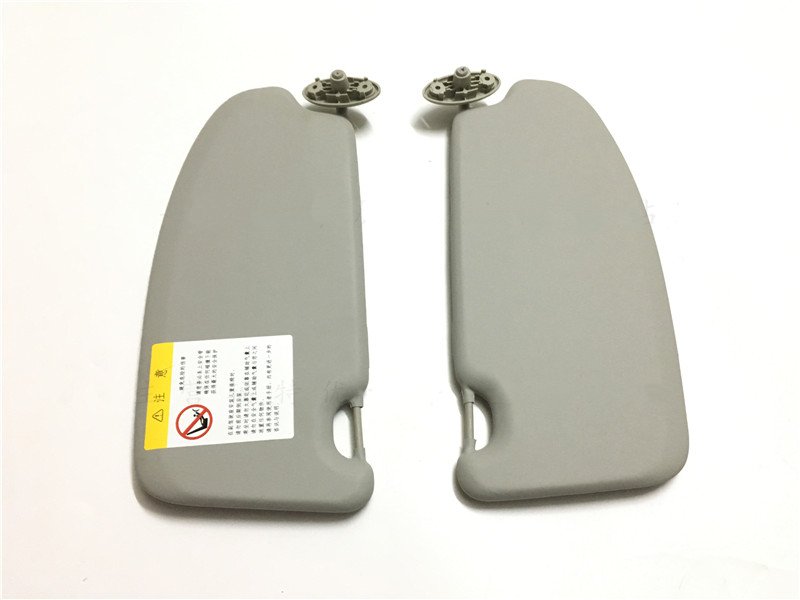 For Ford Focus 05-11 Car Interior Front Sunvisor Sun Visor Sunshade Antidazzle Sun Shade Sunshield With Mirror Assy